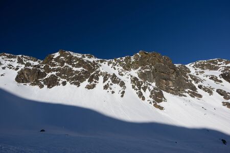 Mountains above Passo Tonale, Italy