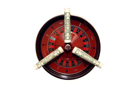 roulette, prize and is lot of money, dollars, good luck, vegasの写真素材