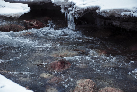 Mountain Riverの写真素材