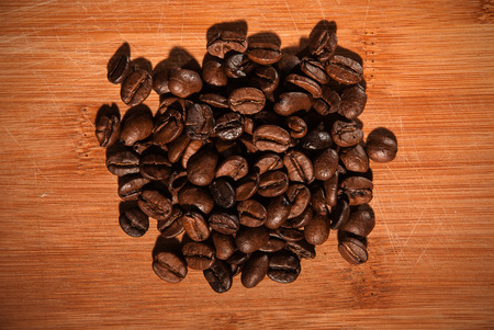 Coffee beansの写真素材