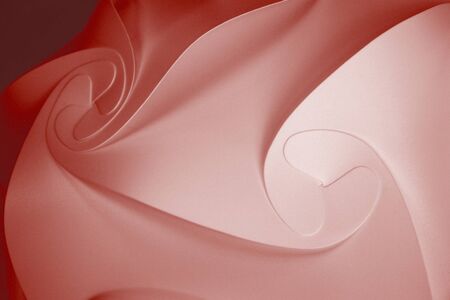 abstract red toned background made of plastic panels