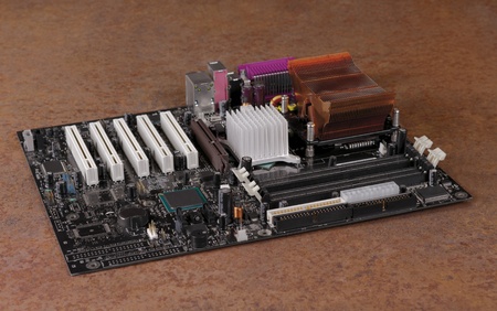 main board in rusty ambiance
