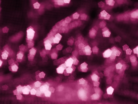 abstract blurry background (optical star filter) with sparkling lightの写真素材