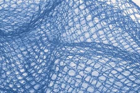 wavy blue net background