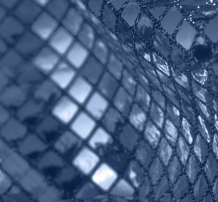 abstract reflective backgroundの写真素材