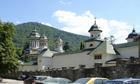 the Sinaia Monastery, a monastery located in Romania