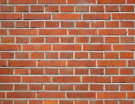 full frame reddish brick wall background