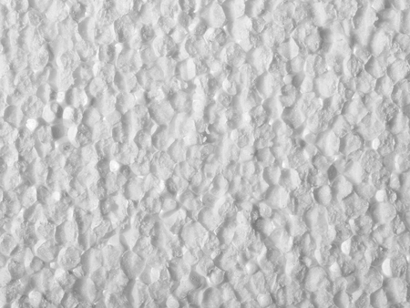 Full frame closeup of a white Polystyrene surfaceの写真素材