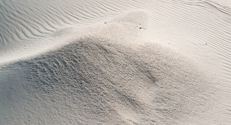 full frame abstract sand background in sunny ambiance