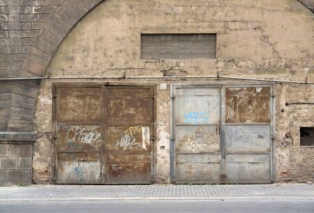 architectural detail seen in Prague, the capital of the Czech Republicの写真素材