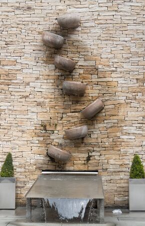 architectural detail seen in Prague, the capital of the Czech Republicの写真素材