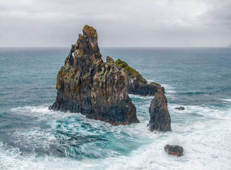 scenery at a portuguese Island named Madeira