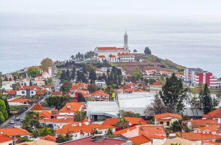 scenery around Funchal, a city of the portuguese island named Madeira