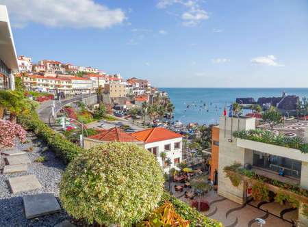 scenery around Funchal, a city of the portuguese island named Madeiraの写真素材