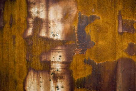 abstract weathered rusty metallic background