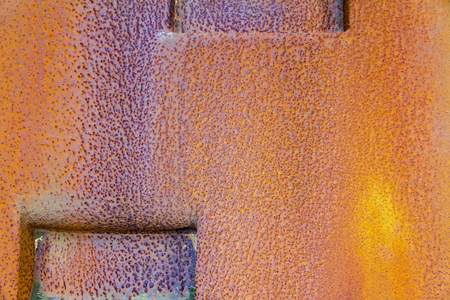 abstract multicolored weathered rusty metallic backgroundの写真素材