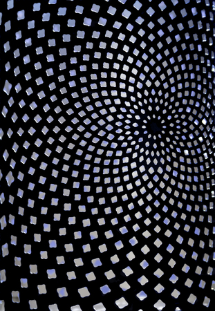 Full frame abstract perforated designの写真素材