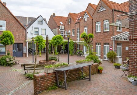 impression of a city named Jever which is located in East Frisia in Northern Germany
