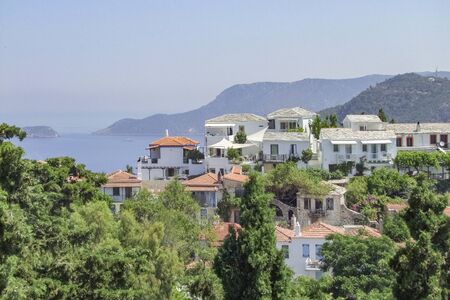 idyllic coastal scenery at Alonnisos in Greece