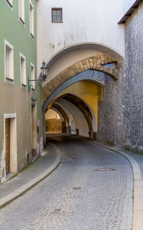 Impression of Passau, a town in Lower Bavaria in Germany