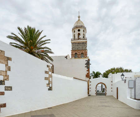 Impression of Teguise wich is a municipality at Lanzarote, Canary Islandsの写真素材