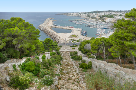 Impression of Santa Maria di Leuca in Apulia, Italy