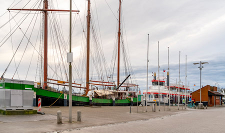 Impression of Kappeln, a town in Schleswig-Holstein in Northern Germany