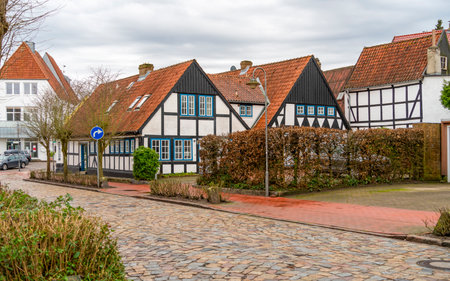 Impression of Kappeln, a town in Schleswig-Holstein in Northern Germany