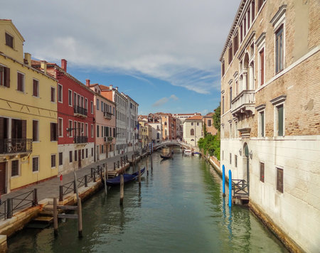 Impression of Venice, a city in northeastern Italy and the capital of the Veneto regionの写真素材