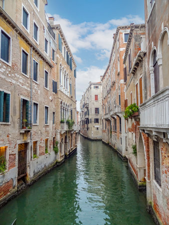 Impression of Venice, a city in northeastern Italy and the capital of the Veneto regionの写真素材