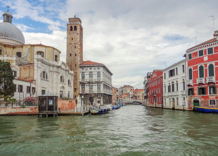 Impression of Venice, a city in northeastern Italy and the capital of the Veneto regionの写真素材