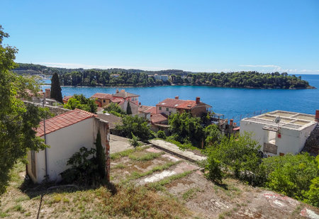 Impression of Istria, an Adriatic area shared by Croatia, Slovenia and Italyの写真素材