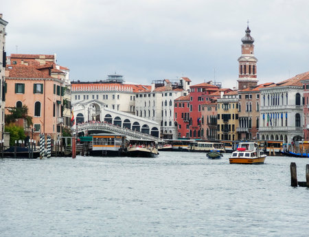Impression of Venice, a city in northeastern Italy and the capital of the Veneto regionの写真素材