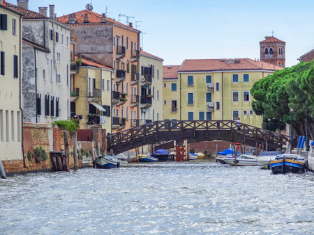 Impression of Venice, a city in northeastern Italy and the capital of the Veneto regionの写真素材