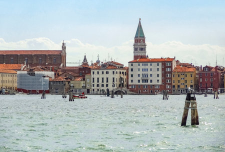 Impression of Venice, a city in northeastern Italy and the capital of the Veneto regionの写真素材