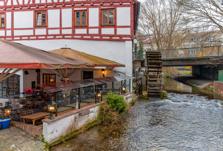 Impression of Ulm, a city in a state named Baden-Wuerttemberg in southwestern Germanyの写真素材