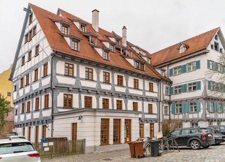 Impression of Ulm, a city in a state named Baden-Wuerttemberg in southwestern Germanyの写真素材
