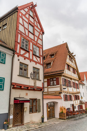 Impression of Ulm, a city in a state named Baden-Wuerttemberg in southwestern Germanyの写真素材