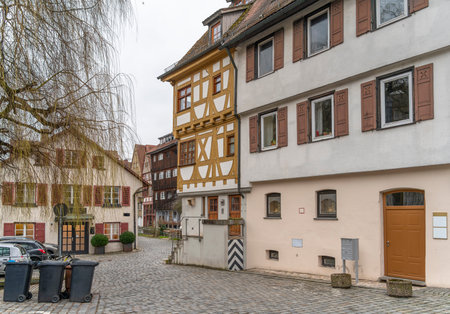 Impression of Ulm, a city in a state named Baden-Wuerttemberg in southwestern Germanyの写真素材
