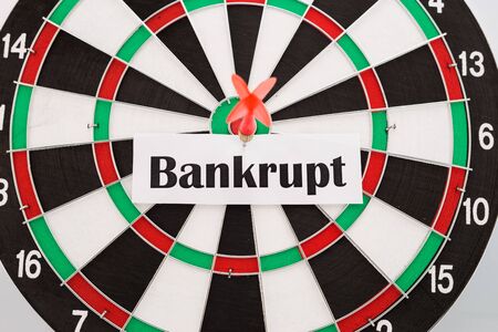 bankrupt sing pinned on darts