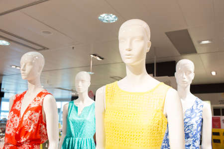 mannequinsの写真素材