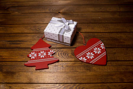 christmas presentの写真素材