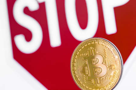 bitcoin and sign stop