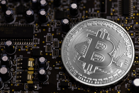 bitcoin mining with a computer graphic card