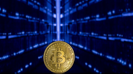 golden bitcoin