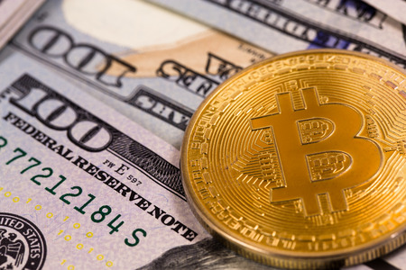 bitcoin and dollars