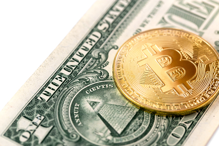 bitcoin and one dollar