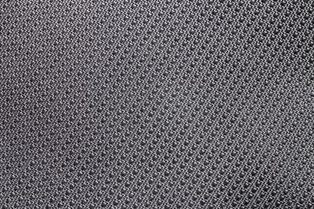 macro grey nylon fabric textured background for design, closeup textureの写真素材