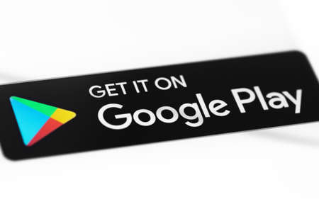 Get It On Google Play - is badge in marketing to promote content on Google Play. Google is an...