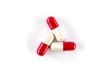 Capsule in Triangle Shape Warning Sign, drug Safety medication